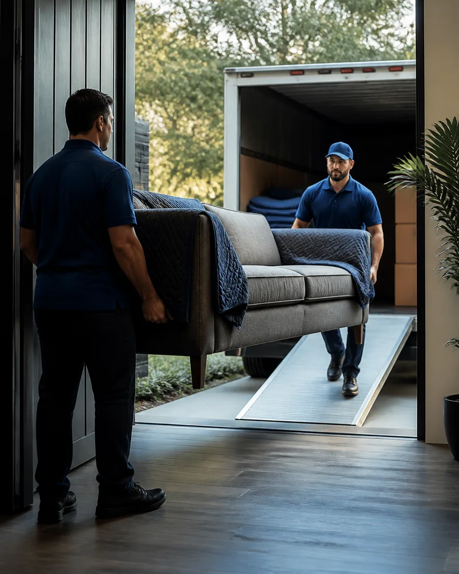 Furniture delivery services