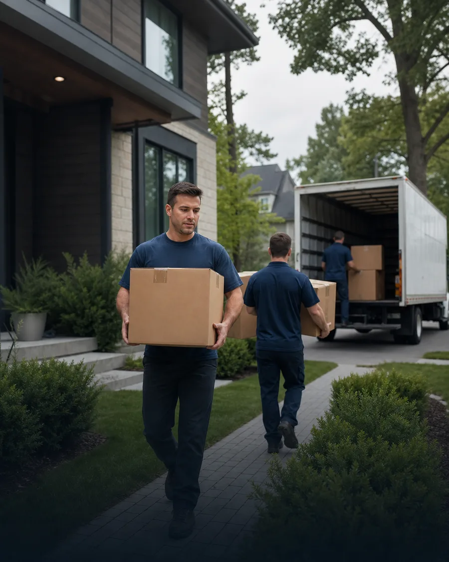 Local residential movers