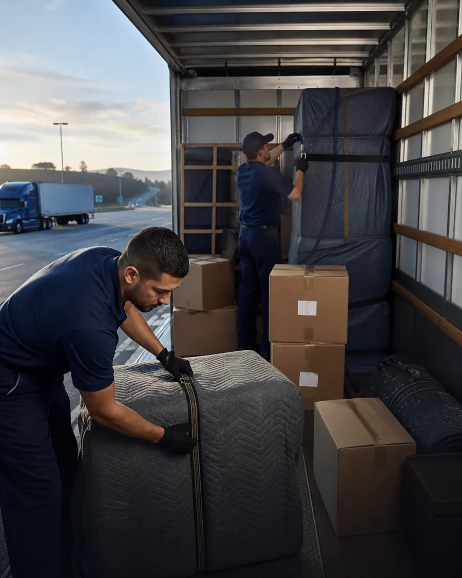 Long-distance moving companies
