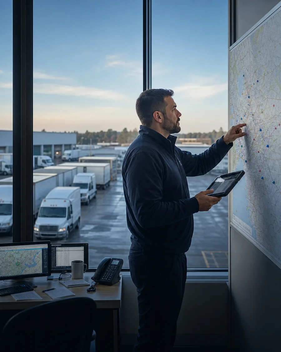 Multi-location moving businesses