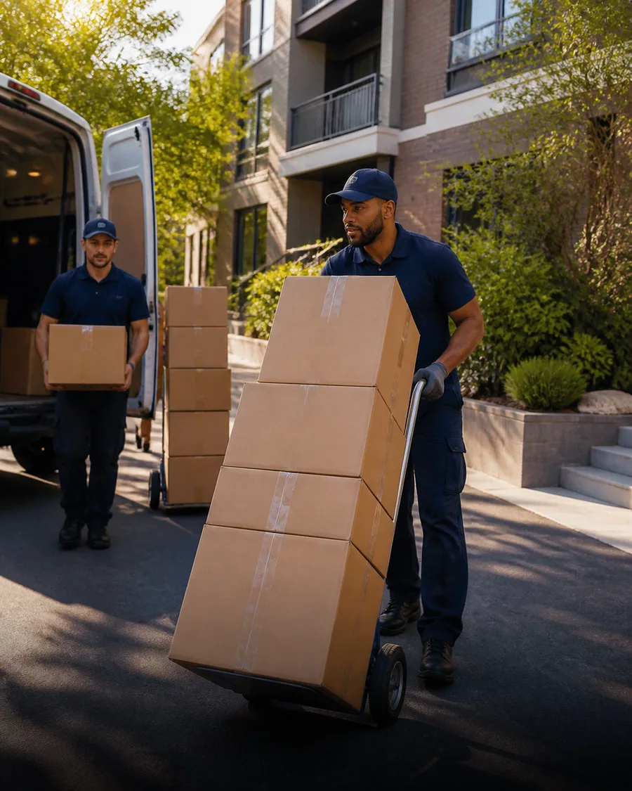 Same-day movers