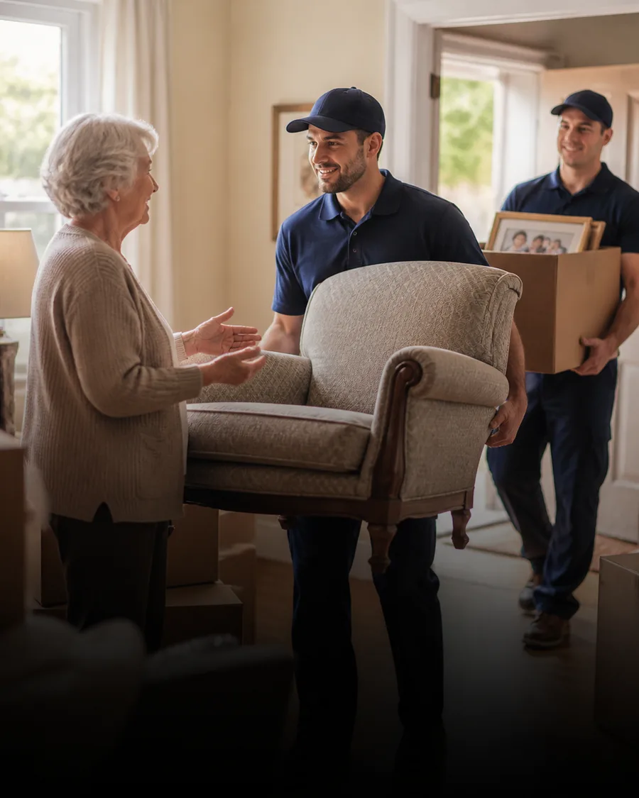 Senior and specialty movers