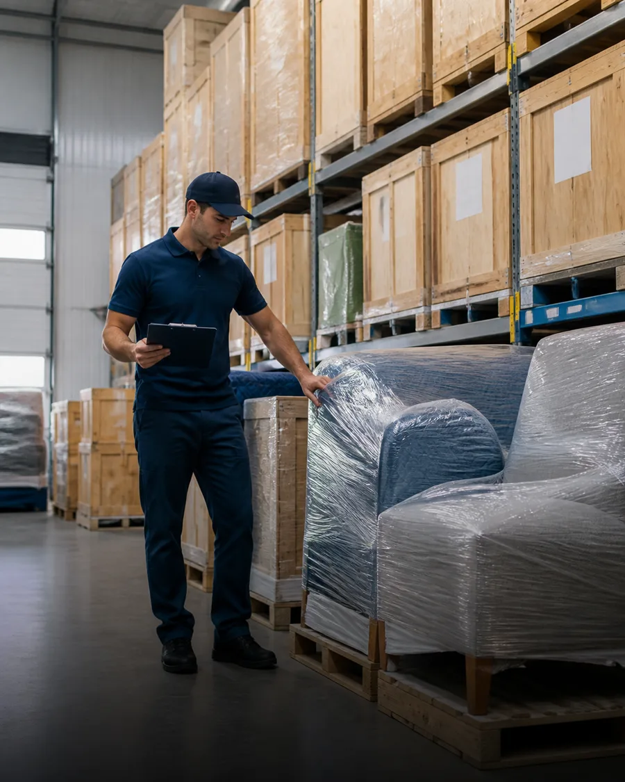 Moving and storage companies