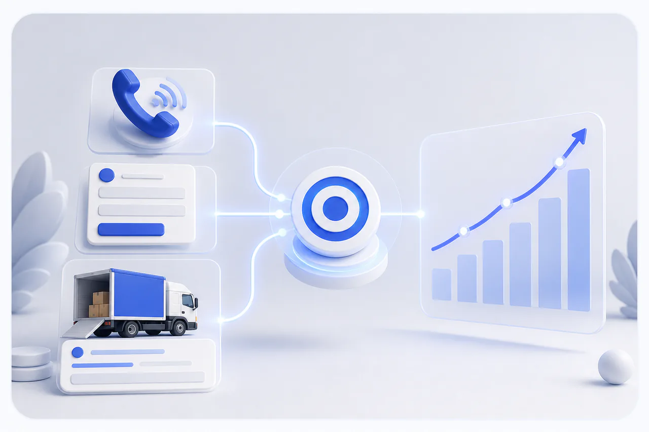 Minimal visual for Conversion tracking