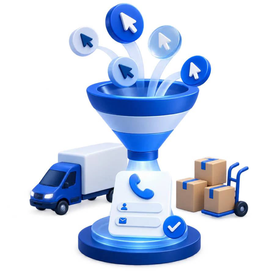 Conversion rate metric for moving company PPC campaigns