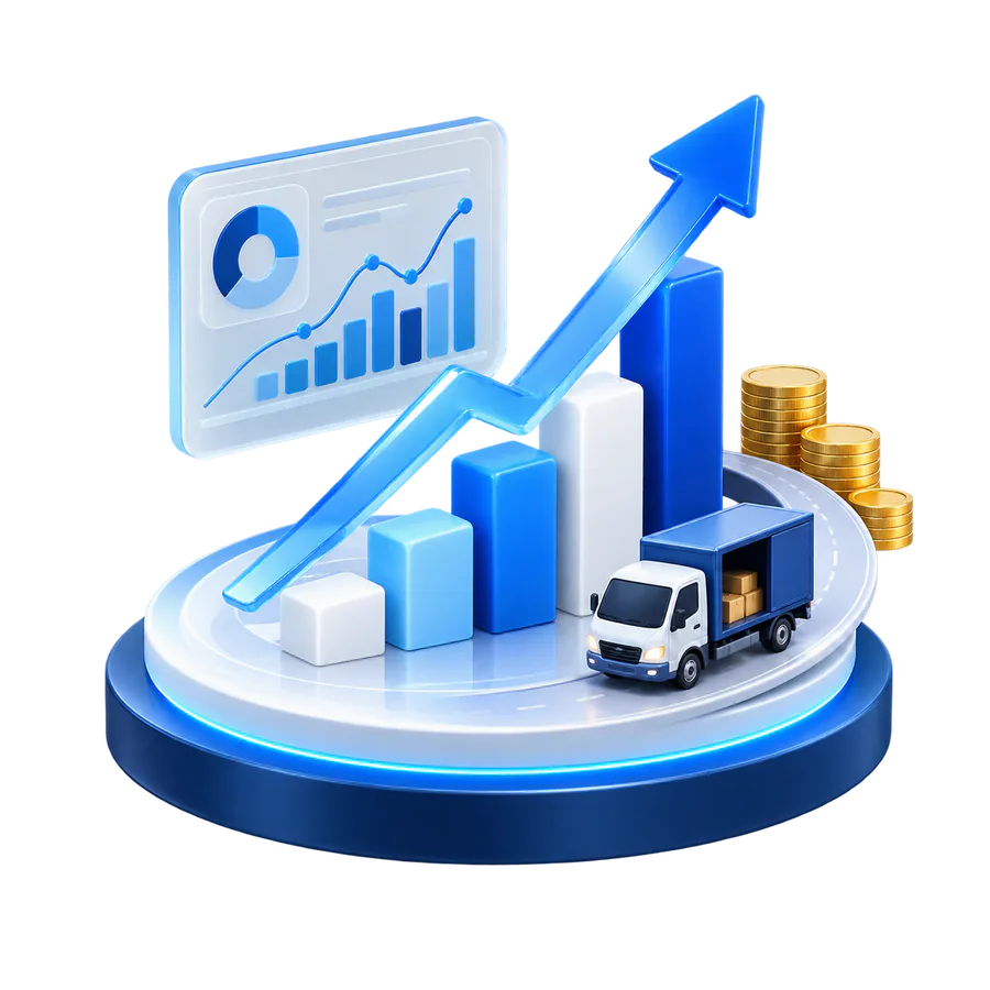 Return on ad spend metric for moving company PPC campaigns